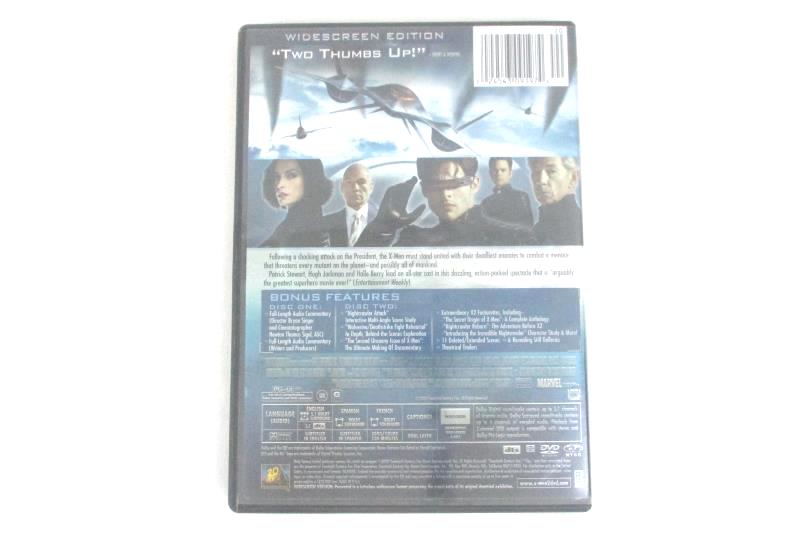 X2: X-Men United DVD 2003, Widescreen 2 Disc Set Hugh Jackman