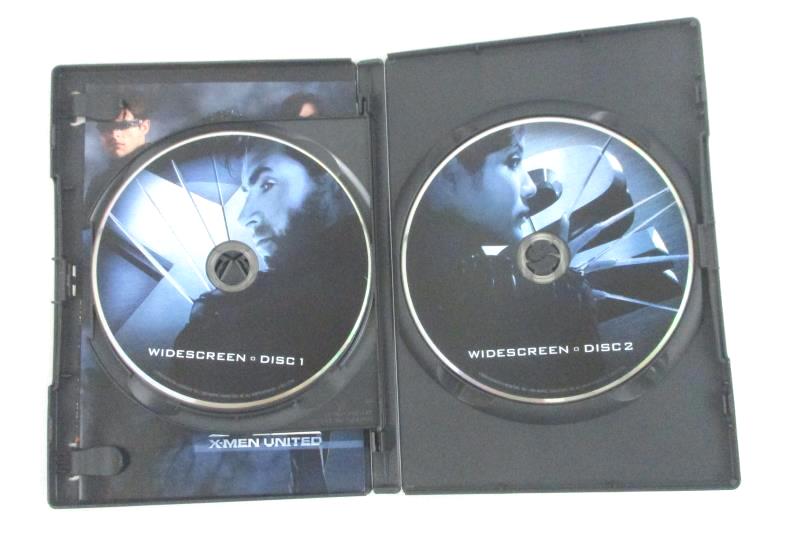 X2: X-Men United DVD 2003, Widescreen 2 Disc Set Hugh Jackman