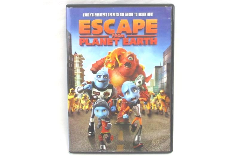 Escape From Plant Earth DVD 2013 Anchor Bay Animated Movie Children's