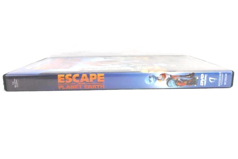 Escape From Plant Earth DVD 2013 Anchor Bay Animated Movie Children's