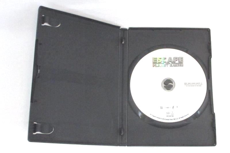 Escape From Plant Earth DVD 2013 Anchor Bay Animated Movie Children's