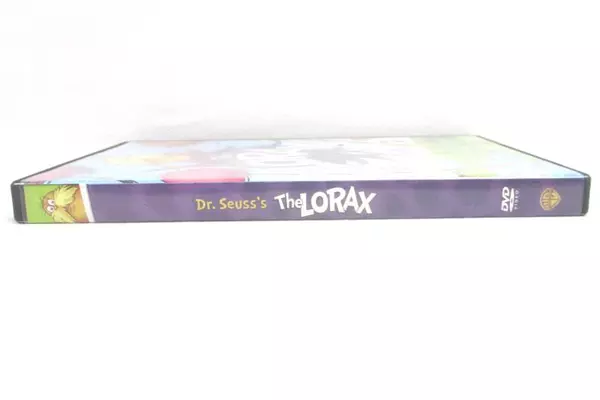 Dr Seuss's The Lorax DVD 2012 Warner Bros Animated Movie Children's Story