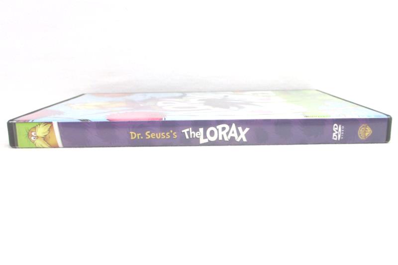 Dr Seuss's The Lorax DVD 2012 Warner Bros Animated Movie Children's Story