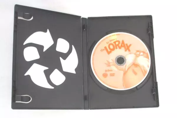 Dr Seuss's The Lorax DVD 2012 Warner Bros Animated Movie Children's Story