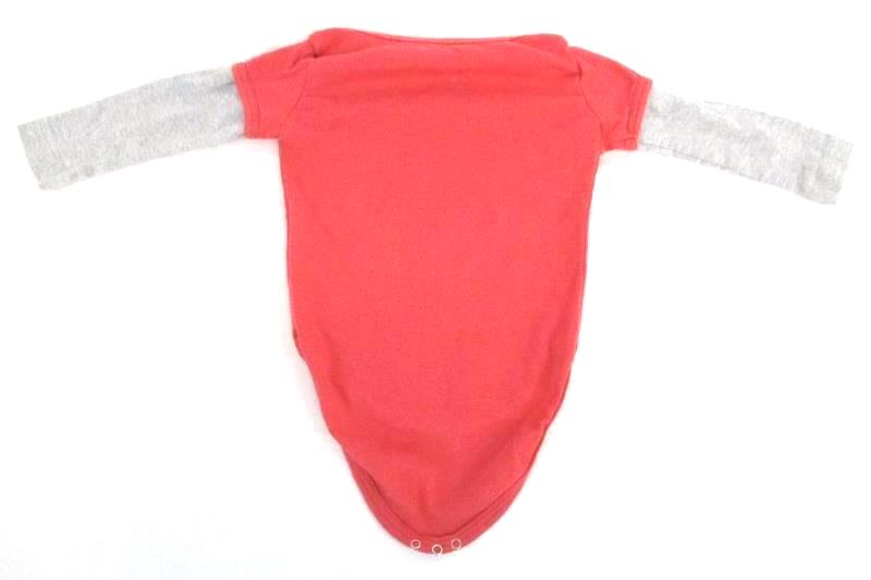 Baby Peanuts One Piece Top Charlie Brown Christmas Size 12M