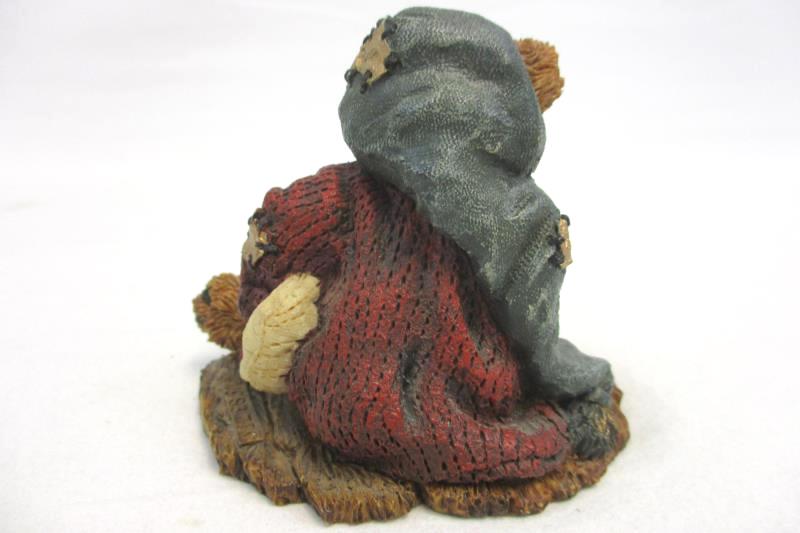 Boyds Bearstones Neville The Bedtime Bear RETIRED 1993 Original Box COA
