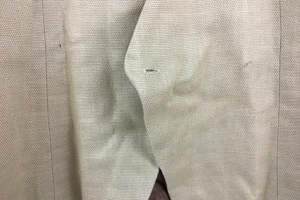 Women's Vintage Saddle Ridge Dark Cream Jacket Coat Size Medium/Large