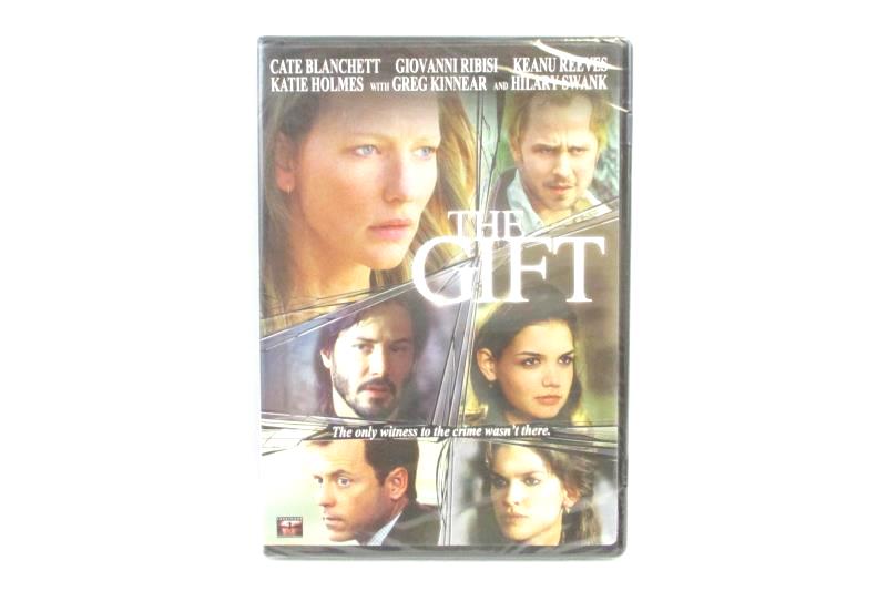 The Gift DVD Paramount 2006 Keanu Reeves Katie Holmes Factory Sealed