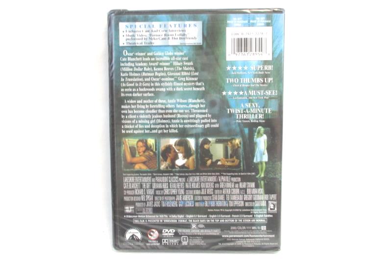 The Gift DVD Paramount 2006 Keanu Reeves Katie Holmes Factory Sealed