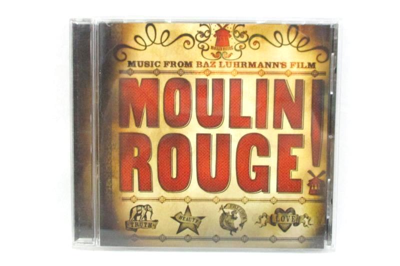 Moulin Rough CD Original Motion Picture Soundtrack 2001 20th Century Fox