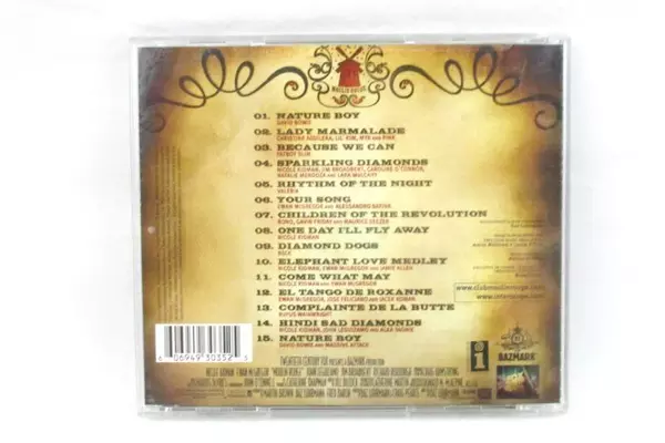 Moulin Rough CD Original Motion Picture Soundtrack 2001 20th Century Fox