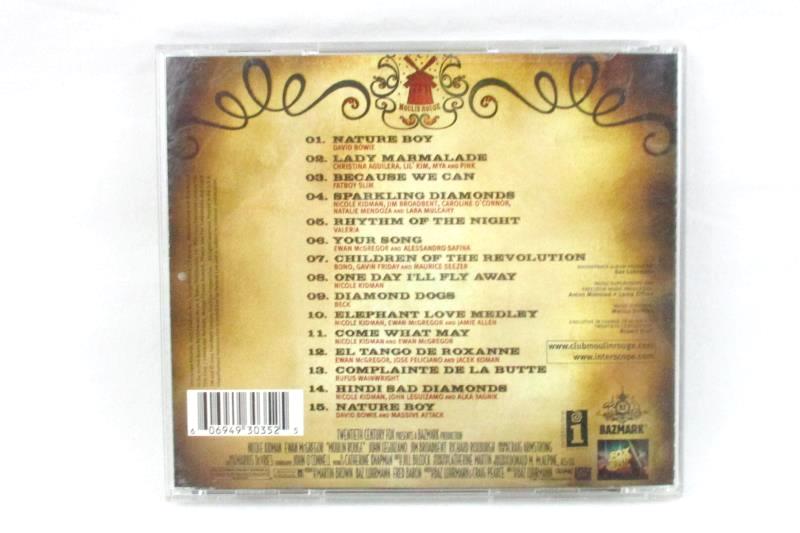 Moulin Rough CD Original Motion Picture Soundtrack 2001 20th Century Fox