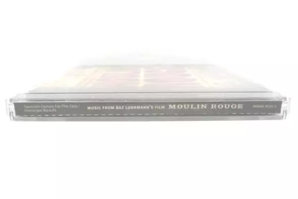 Moulin Rough CD Original Motion Picture Soundtrack 2001 20th Century Fox