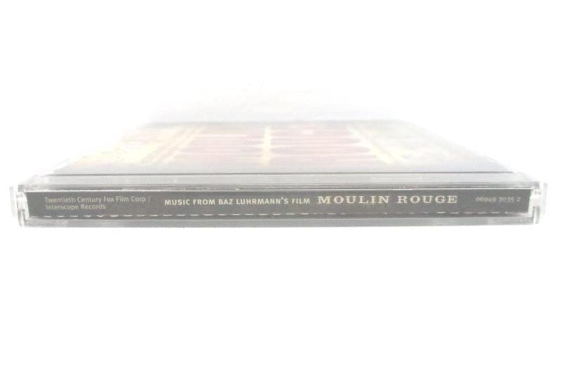 Moulin Rough CD Original Motion Picture Soundtrack 2001 20th Century Fox