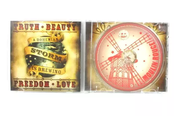 Moulin Rough CD Original Motion Picture Soundtrack 2001 20th Century Fox