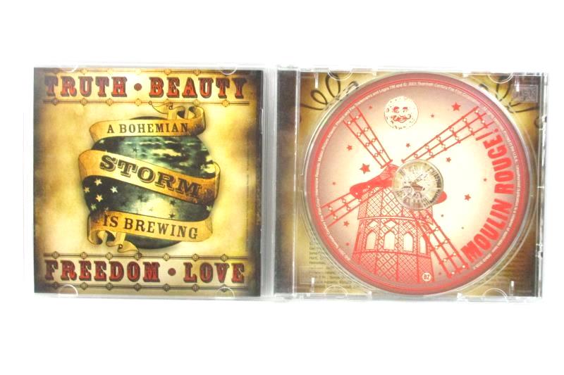 Moulin Rough CD Original Motion Picture Soundtrack 2001 20th Century Fox