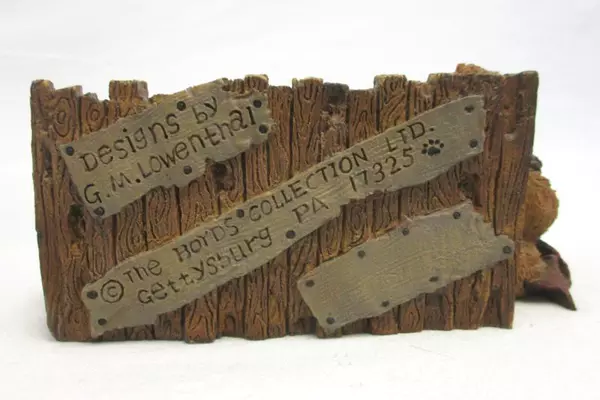 Boyd's Bearstones Grenville & Neville The Sign Original Box and COA