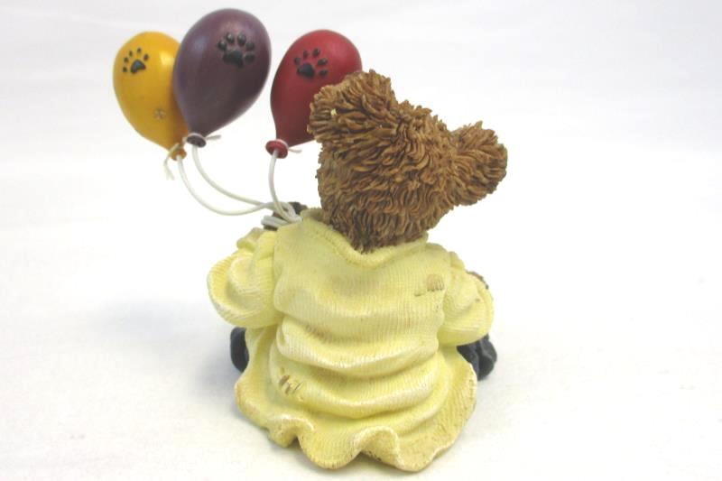 1993 Boyd's Bearstones Goodfer U Bear Way To Go Original Box With COA 227729