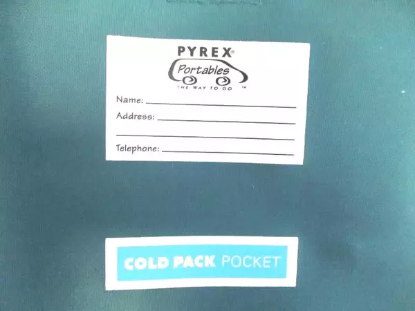 Pyrex Portables PVC Insulated Carrying Case Teal