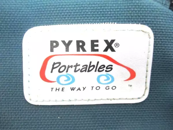 Pyrex Portables PVC Insulated Carrying Case Teal