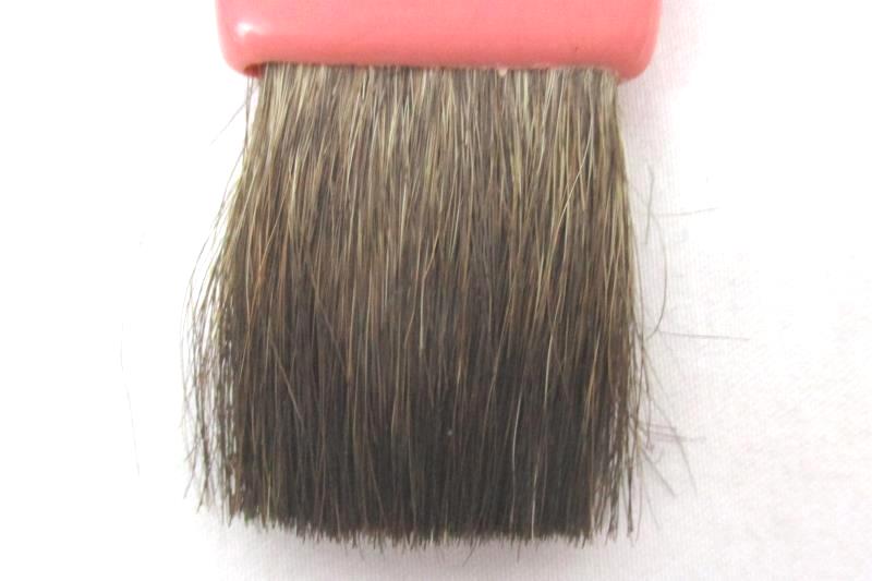 Vintage Merle Norman Cosmetics Brush Make Up Powder Compact Pink