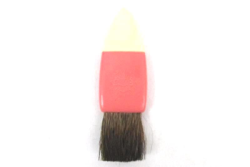 Vintage Merle Norman Cosmetics Brush Make Up Powder Compact Pink
