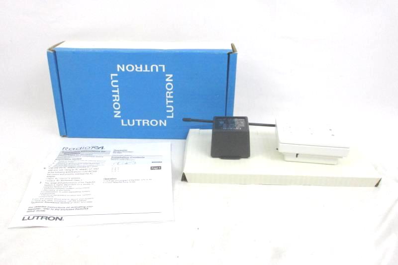 Radio RA Lutron Repeater White 120 VAC 60Hz RA-REP-WH In Original Box
