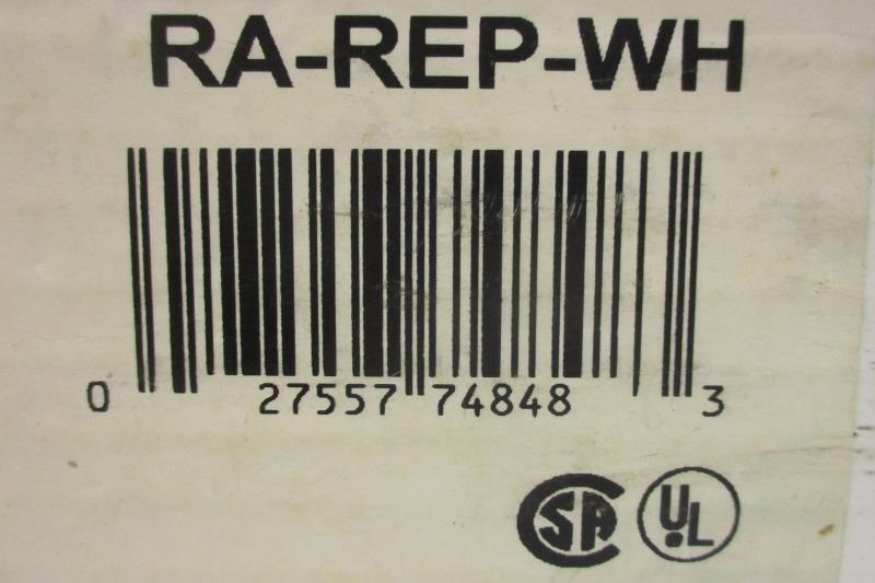 Radio RA Lutron Repeater White 120 VAC 60Hz RA-REP-WH In Original Box