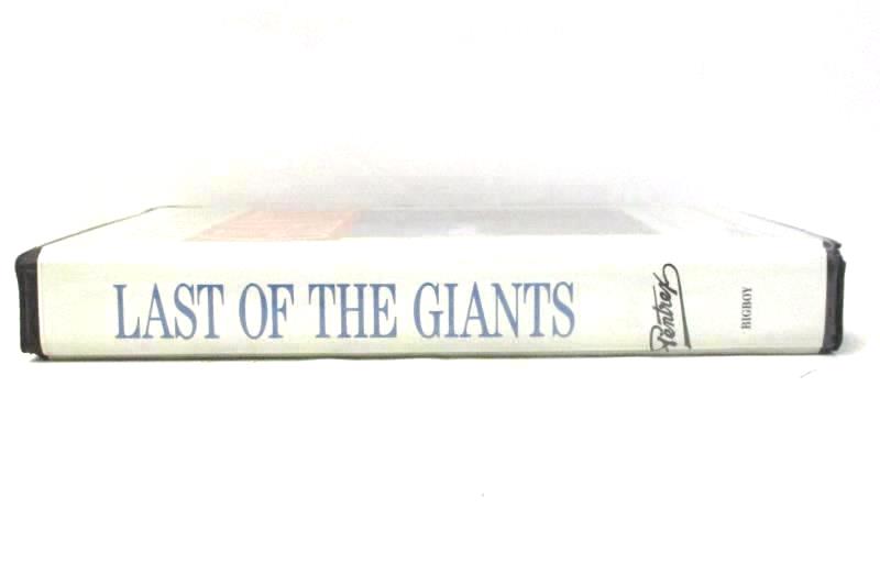 Last of the Giants Union Pacific's Big Boys 1992 VHS Railroad Train Engines