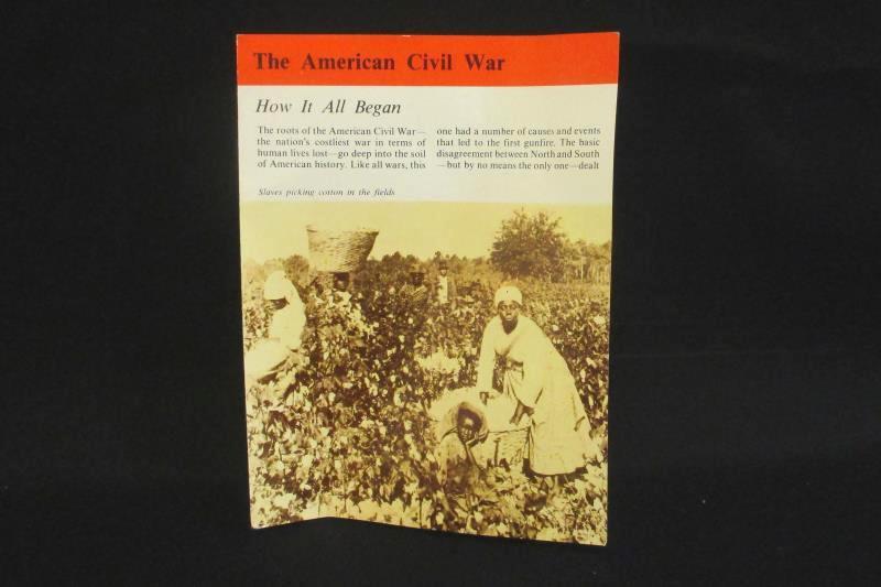 1979 Edito-Service SA Geneva The American Civil War Pamphlet 03 957-08 Italy