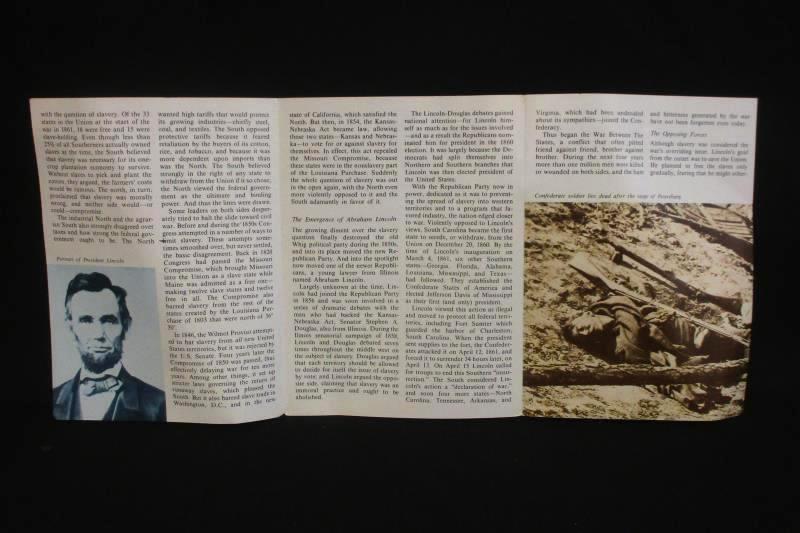 1979 Edito-Service SA Geneva The American Civil War Pamphlet 03 957-08 Italy