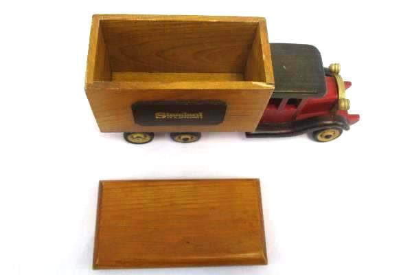Wooden Advertising Toy Truck "Standard TV & Appliance" Display Storage