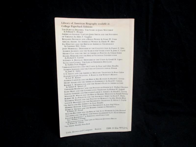 Eleanor Roosevelt A Personal and Public Life J William T Youngs 1985 LittleBrown