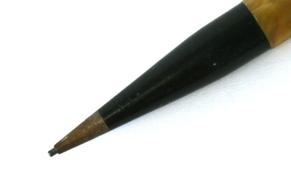 Vintage Redipoint Mechanical Pencil Portland Oregon OK Parcel Delivery Marbled