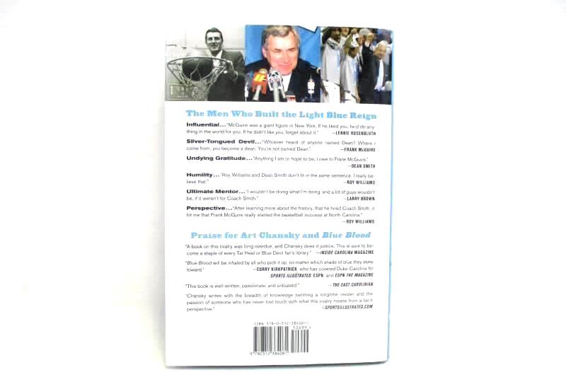 Light Blue Reign Art Chansky 2009 How A City Slicker Built Basketball Dynasty