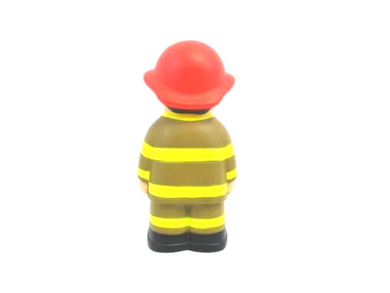 Lakeshore Toddler Fireman Toy Figurine Plastic Replacement Piece