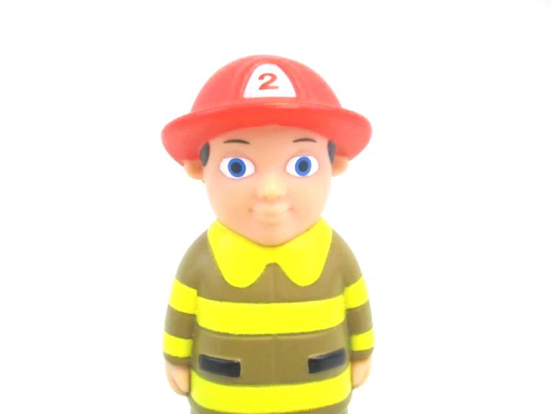 Lakeshore Toddler Fireman Toy Figurine Plastic Replacement Piece