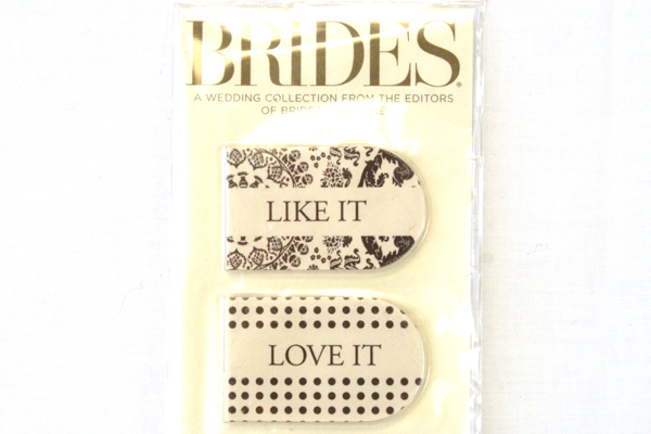 Lot of 2 Packs Brides Magazine Wedding Marking Flags Page Markers 48 Ct Unused