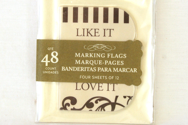 Lot of 2 Packs Brides Magazine Wedding Marking Flags Page Markers 48 Ct Unused