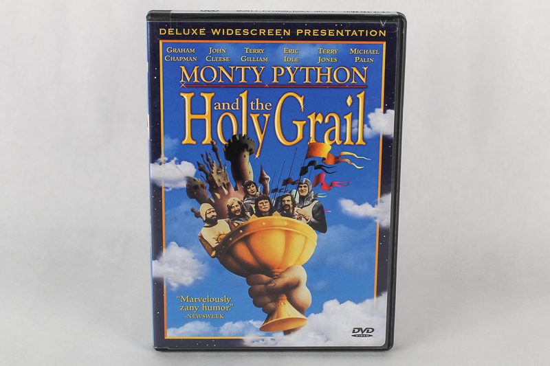 Monty Python and the Holy Grail DVD 1974 New Sealed