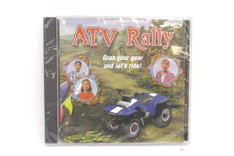 ATV Rally Yamaha PC Game Windows or Mac 2001 ATV Info Group Trail Master