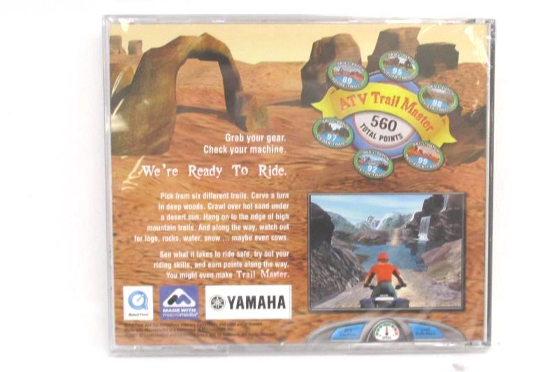 ATV Rally Yamaha PC Game Windows or Mac 2001 ATV Info Group Trail Master