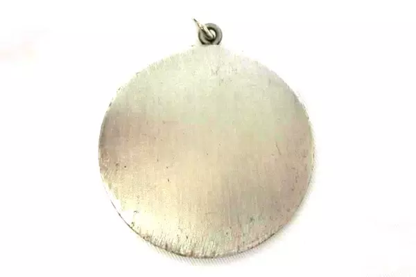 Vintage Little Ships Fleet Metal Pendant 1966 Long Beach California