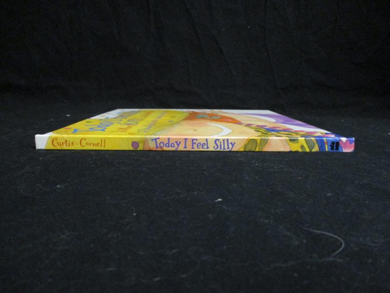 Today I Feel Silly: And Other Moods That Make My Day by Jamie Lee Curtis HB