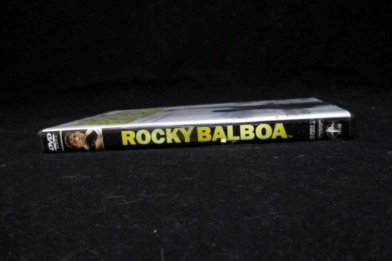 Rocky Balboa Sylvester Stallone DVD 2007 Movie Sports Sony Pictures Boxing