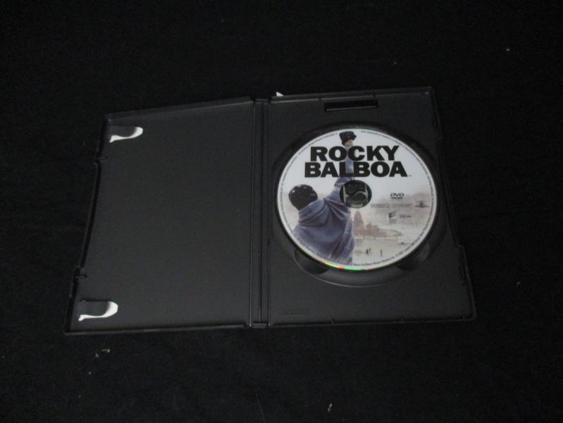 Rocky Balboa Sylvester Stallone DVD 2007 Movie Sports Sony Pictures Boxing