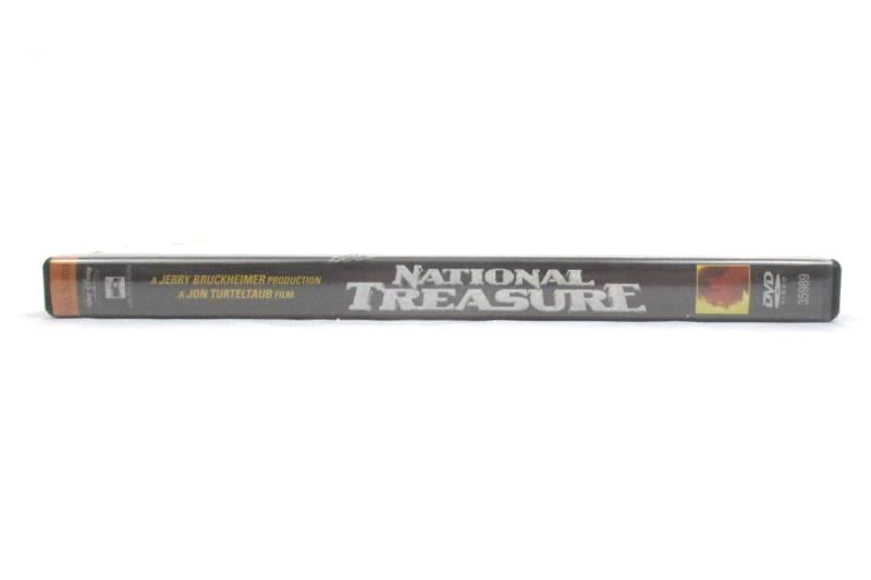 National Treasure DVD 2005 Full Screen Edition Nicolas Cage Walt Disney PG Movie