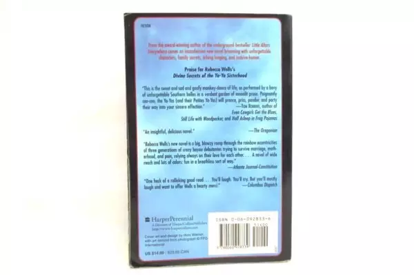 Divine Secrets of the Ya-Ya Sisterhood A Novel by Rebecca Wells Paperback