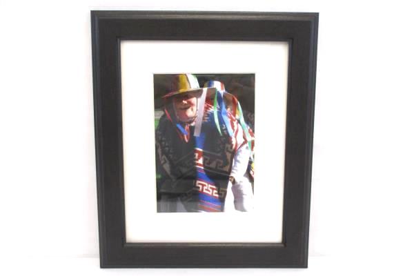 Lot of 4 Photography Art Portraits Latin America Statue Cat Masks Tribal