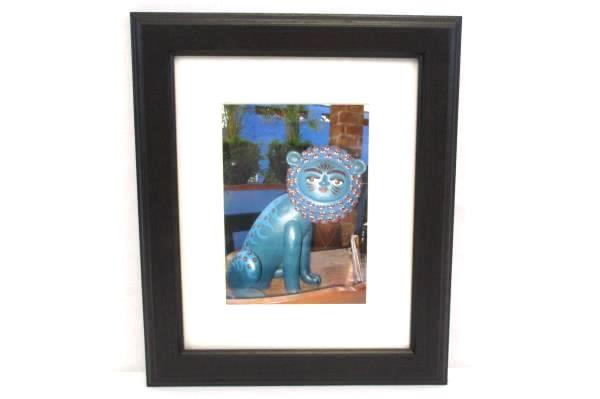 Lot of 4 Photography Art Portraits Latin America Statue Cat Masks Tribal